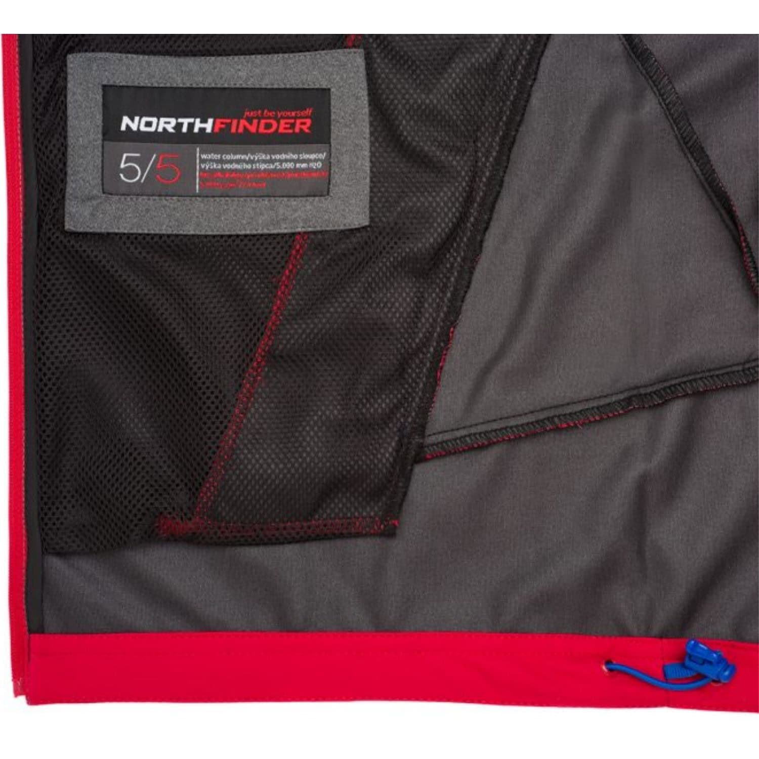 Bunda NORTHFINDER Vonnsy Black/Red - Bundy & Vesty - 4