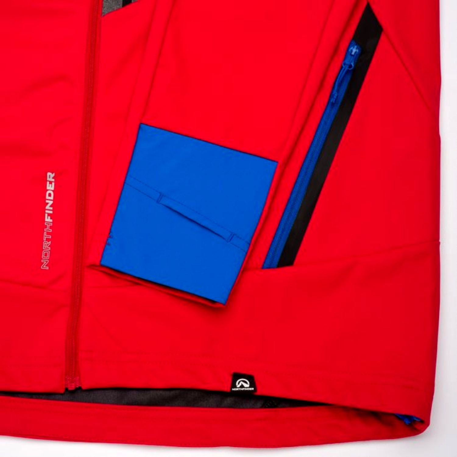 Bunda NORTHFINDER Vonnsy Black/Red - Bundy & Vesty - 5