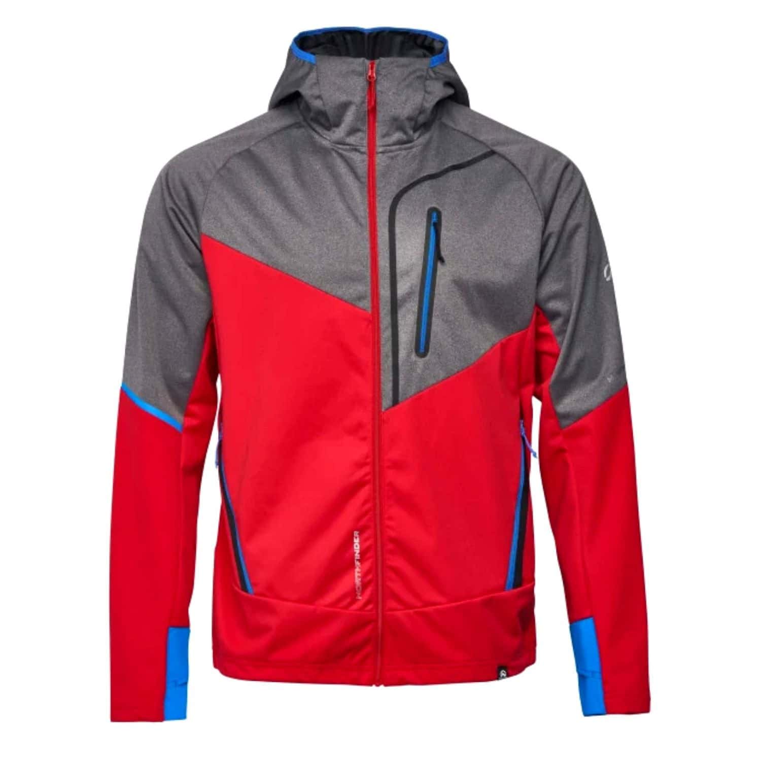 Bunda NORTHFINDER Vonnsy Black/Red - Bundy & Vesty - 1