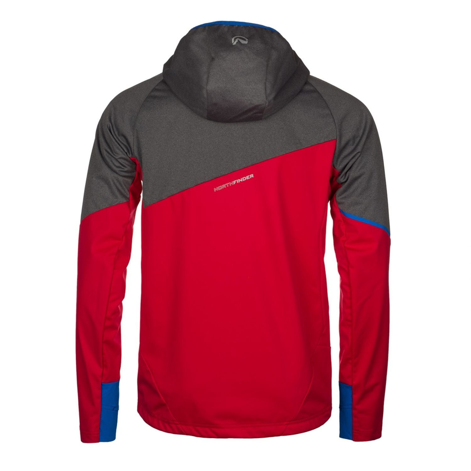 Bunda NORTHFINDER Vonnsy Black/Red - Bundy & Vesty - 2