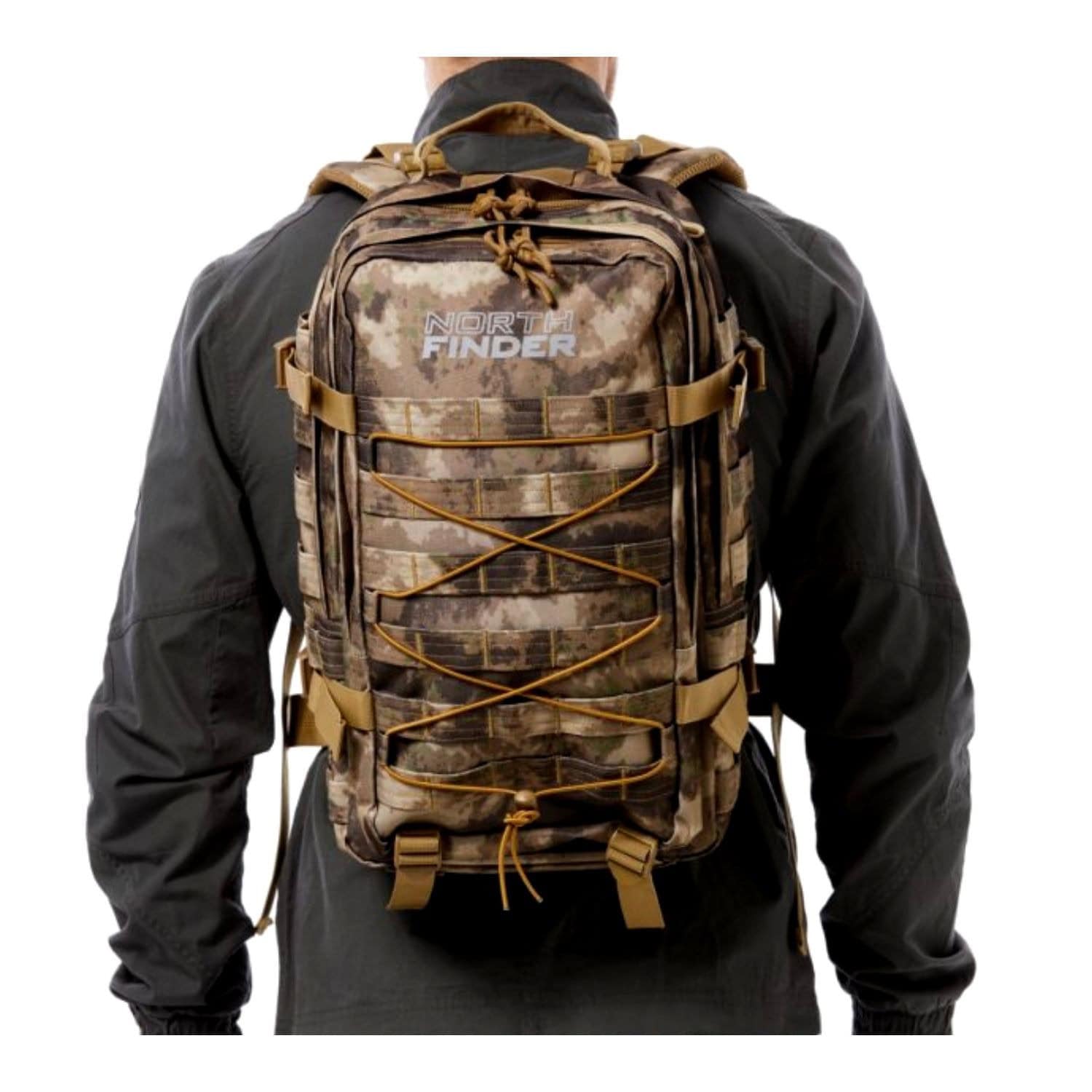 Batoh NORTHFINDER Tactical Green - Batohy turistické - 8