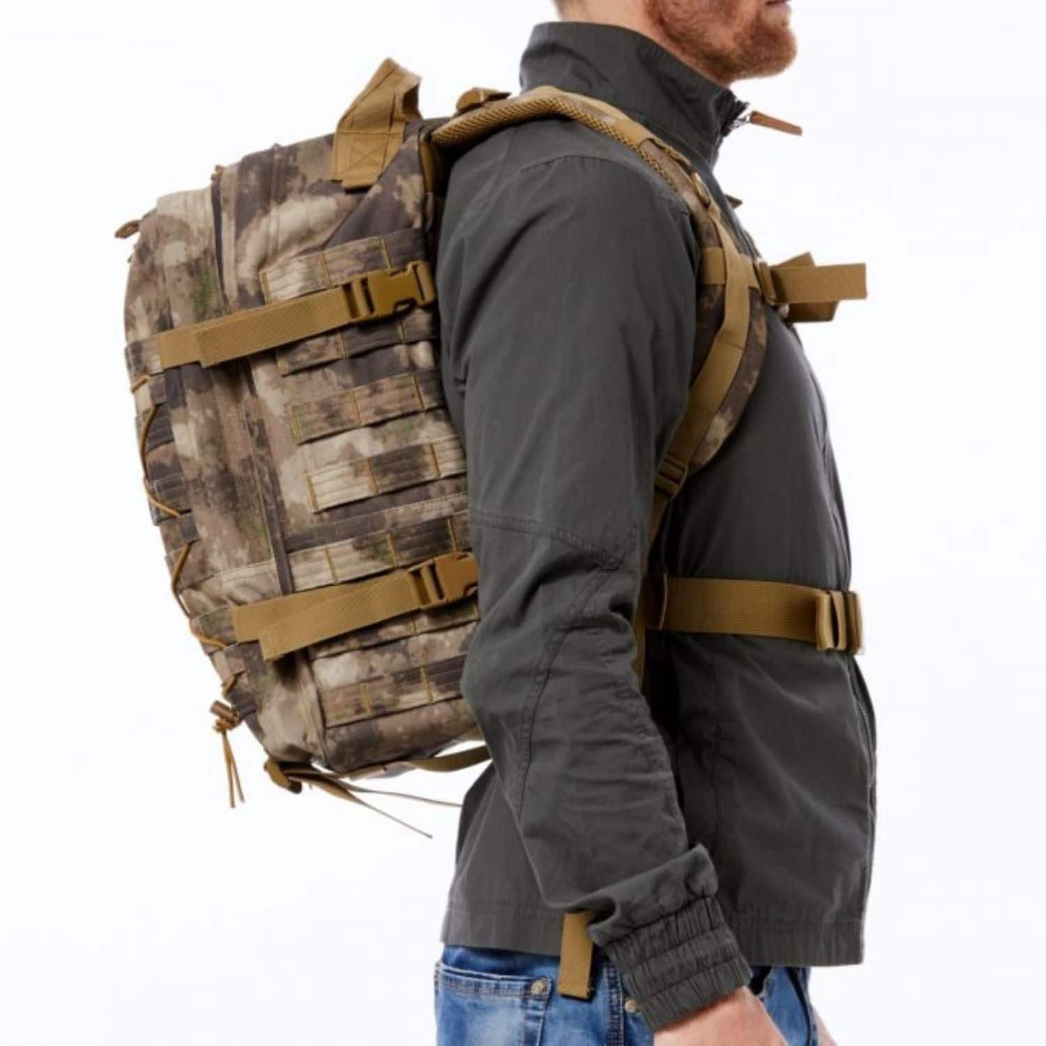 Batoh NORTHFINDER Tactical Green - Batohy turistické - 9