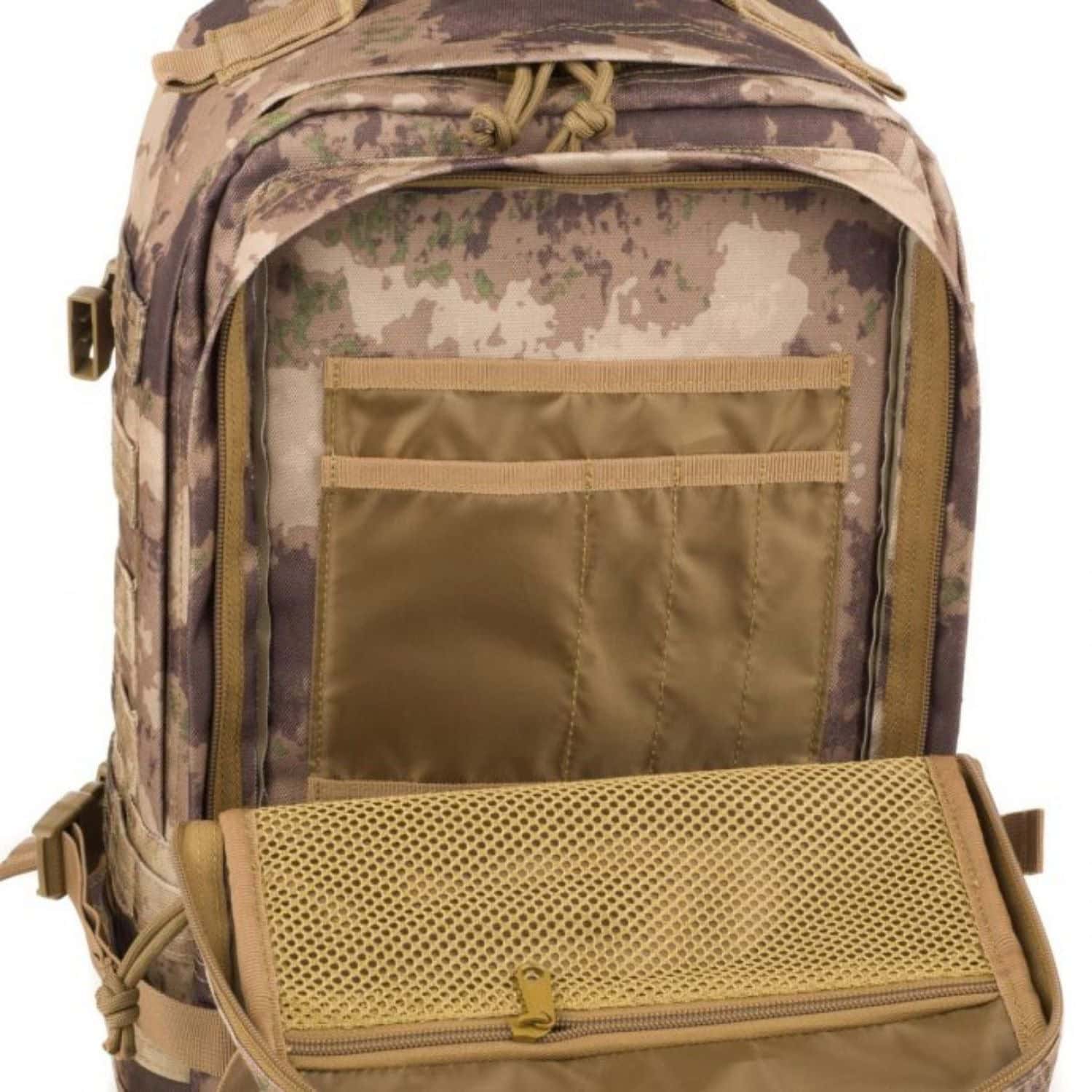 Batoh NORTHFINDER Tactical Green - Batohy turistické - 4