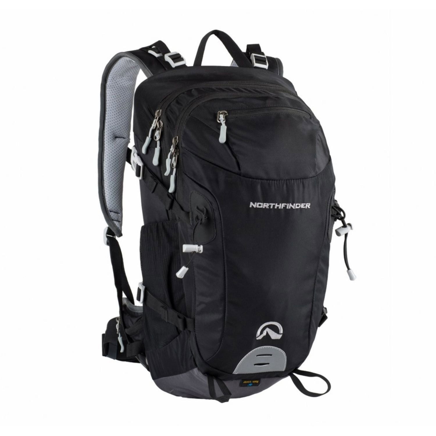 Batoh NORTHFINDER Oakville Black - Batohy turistické - 1