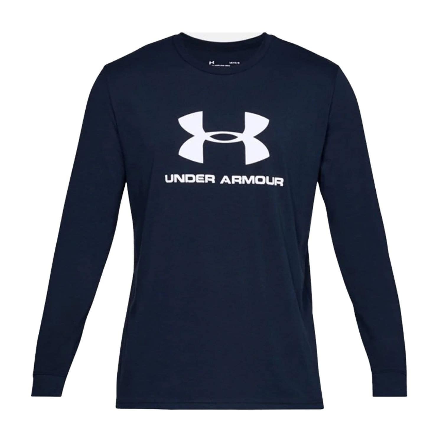 Tričko UNDER ARMOUR Sportstyle Logo LS Blue - OBLEČENIE - 2
