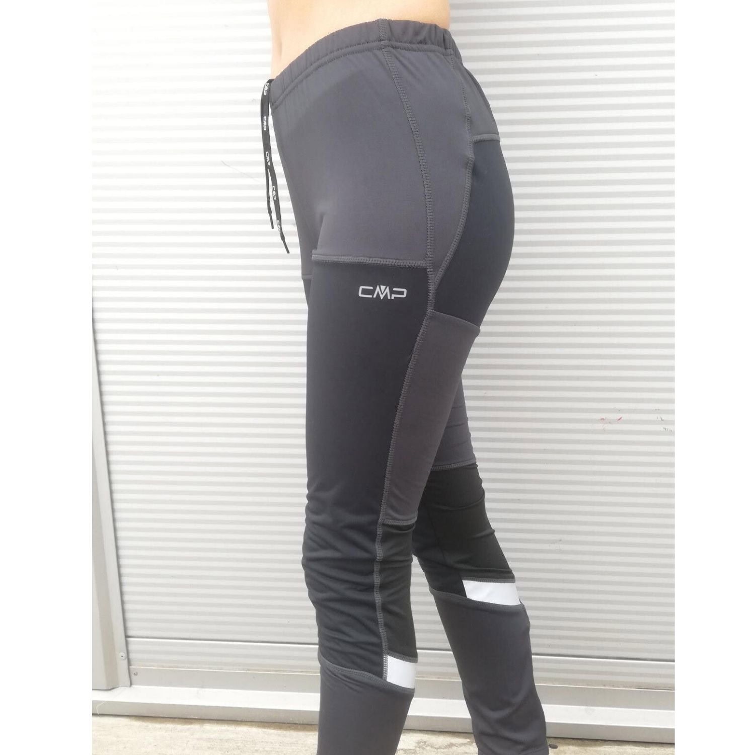 Dámske legíny CAMPAGNOLO WMN Long Tights - Nohavice na bežky a skialp - 1