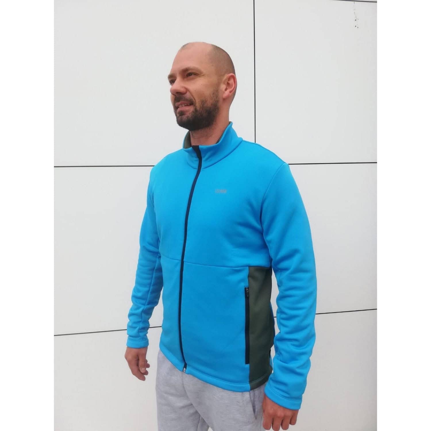 Mikina COLMAR Monface Blue - Technické mikiny - 1