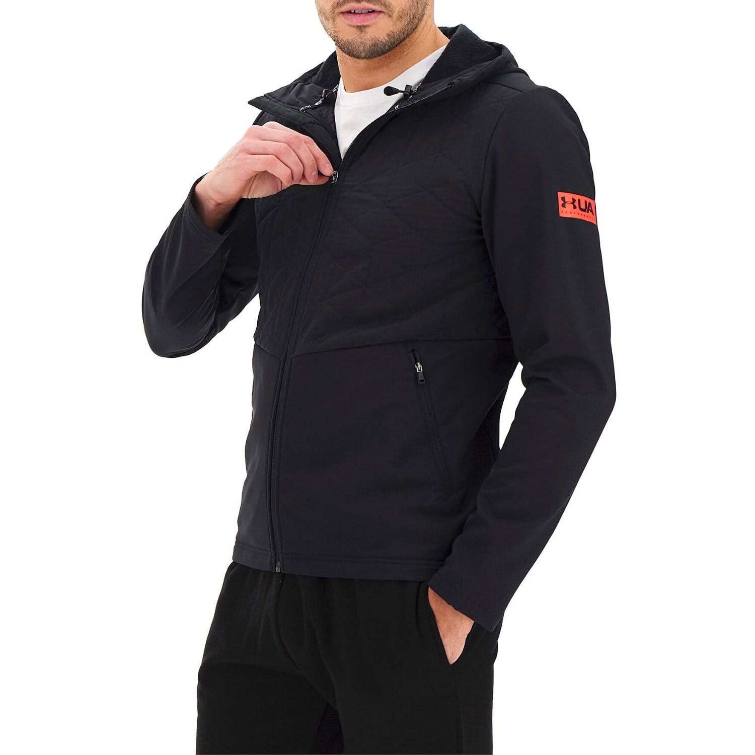 Bunda UNDER ARMOUR ColdGear Reactor Gametime Hybrid Black - Bundy & Vesty - 1