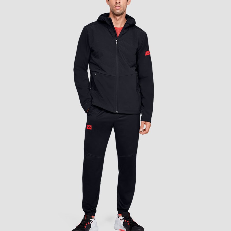 Bunda UNDER ARMOUR ColdGear Reactor Gametime Hybrid Black - Bundy & Vesty - 5