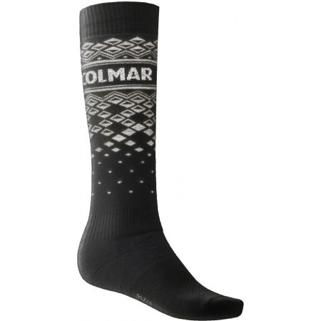 Dámske lyžiarske podkolienky COLMAR Lady Lux Black - Ponožky - 2