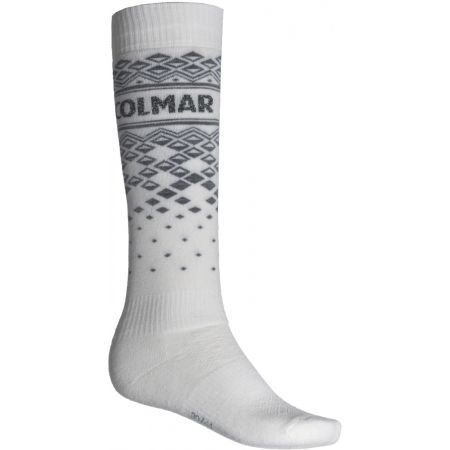 Dámske lyžiarske podkolienky COLMAR Lady Lux White - Ponožky - 2