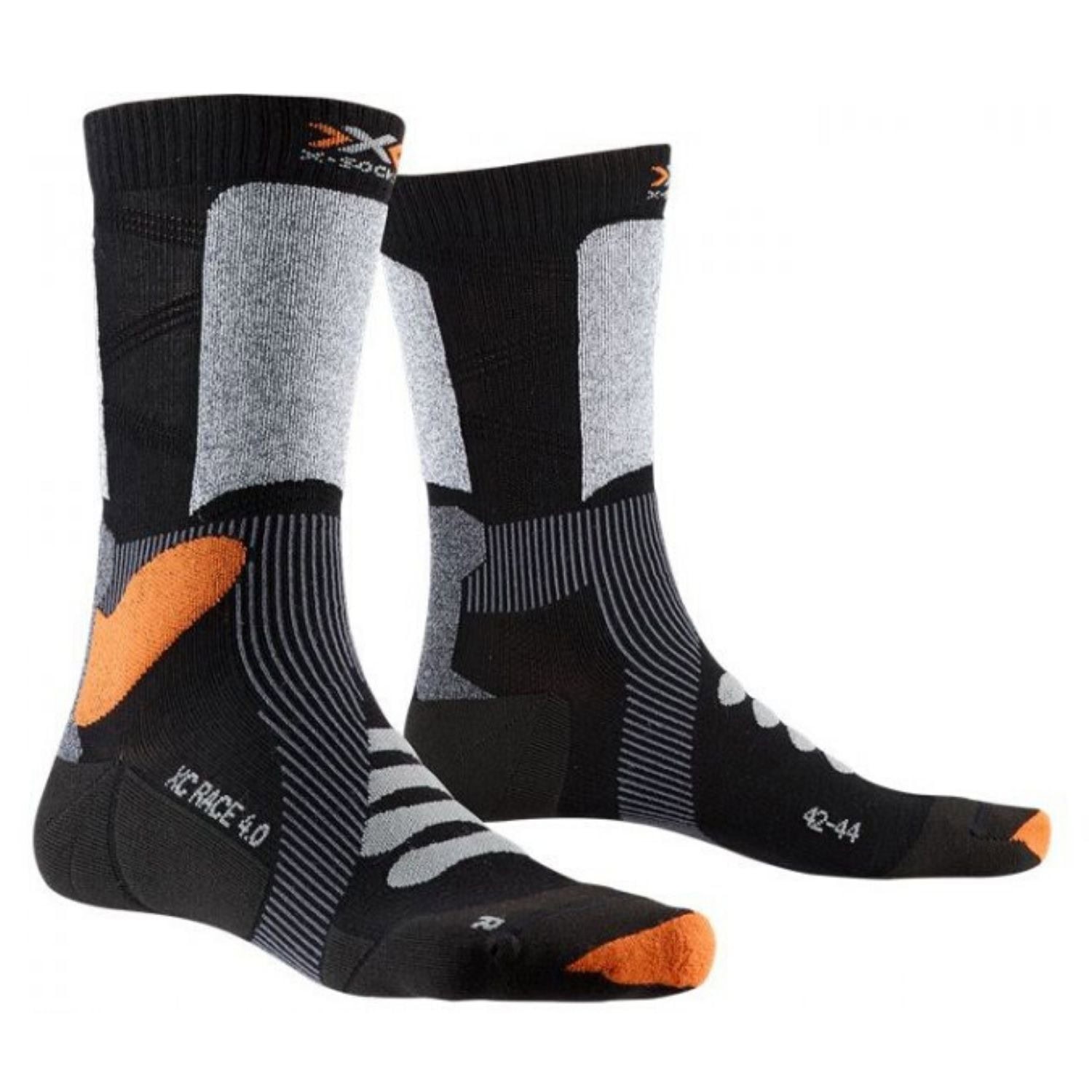 Ponožky X-BIONIC X-SOCKS X-Country Race 4.0 - Ponožky - stredné - 1