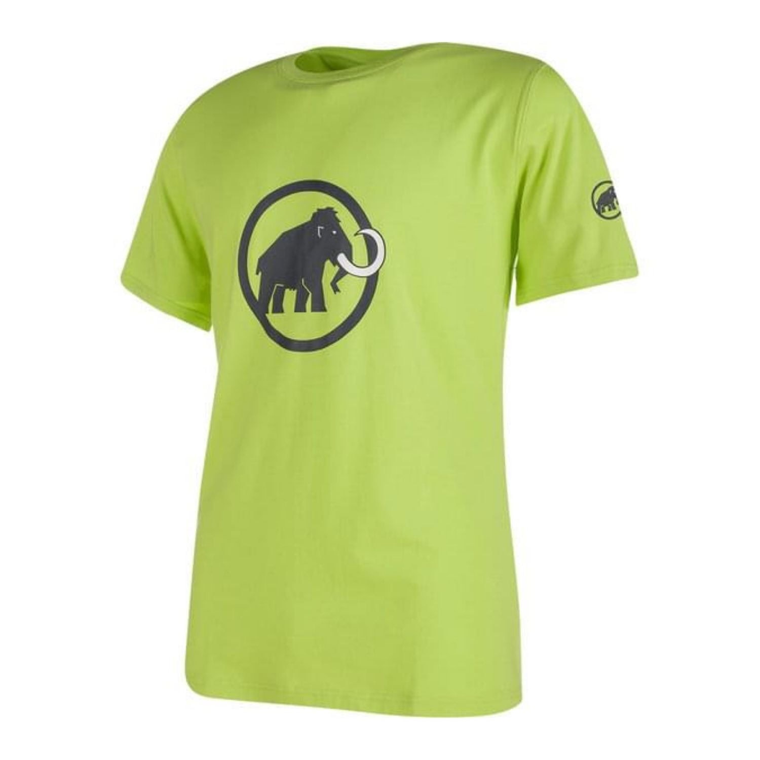 Tričko MAMMUT Logo Green - MAMMUT - 1