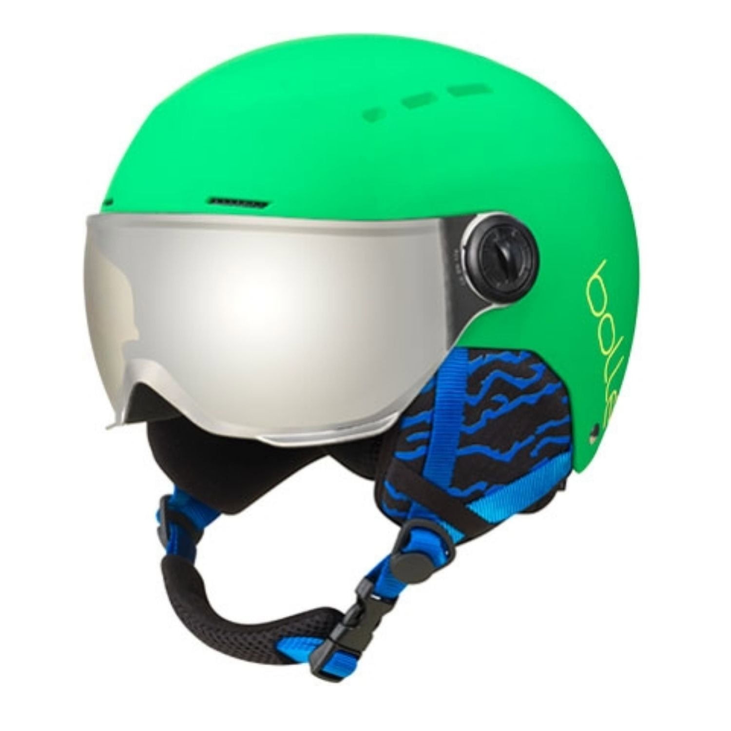 Prilba BOLLÉ Quiz Visor Green/Grey - Detské prilby - 1