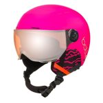 Prilba BOLLÉ Quiz Visor Pink/Orange
