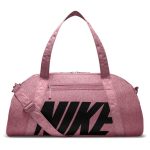 Športová taška NIKE Gym Club Desert Berry / Black