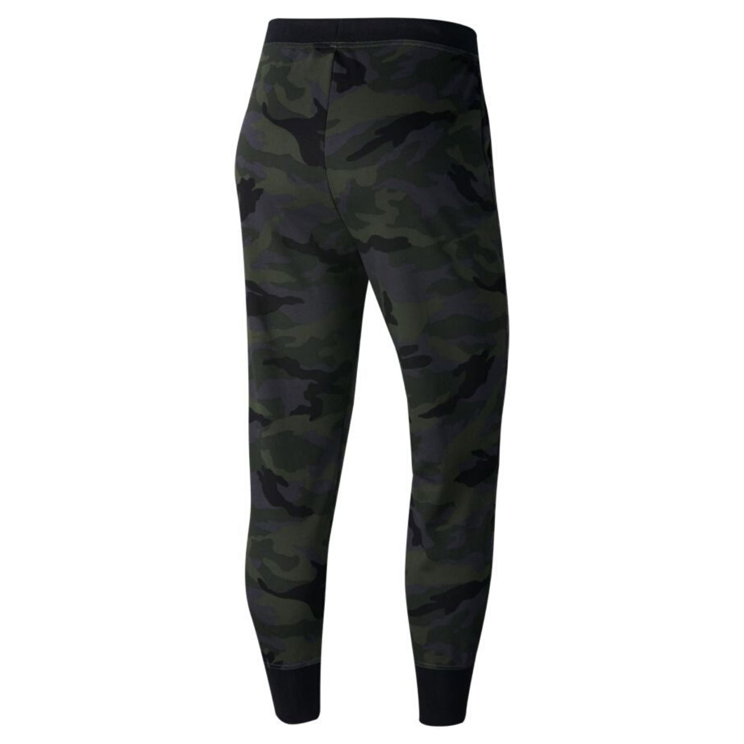 Tepláky NIKE Dry Get Fit FC 7/8 Thunder Grey / White - Tepláky - 5