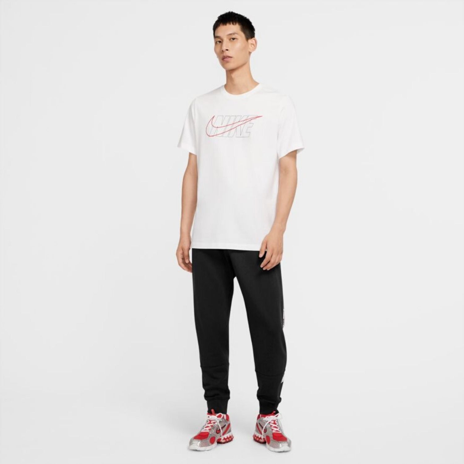 Tepláky NIKE NSW Repeat FT Black - Tepláky - 3
