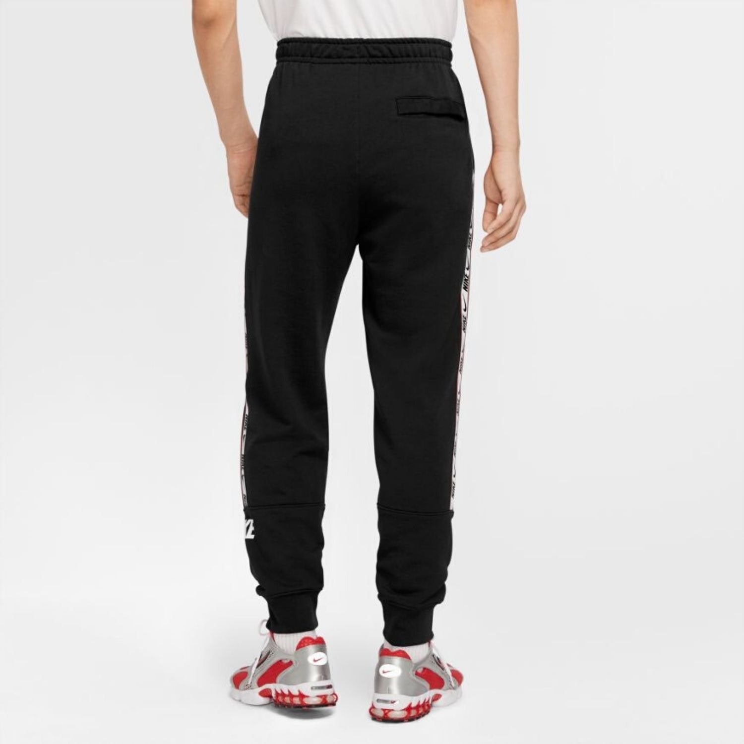 Tepláky NIKE NSW Repeat FT Black - Tepláky - 2