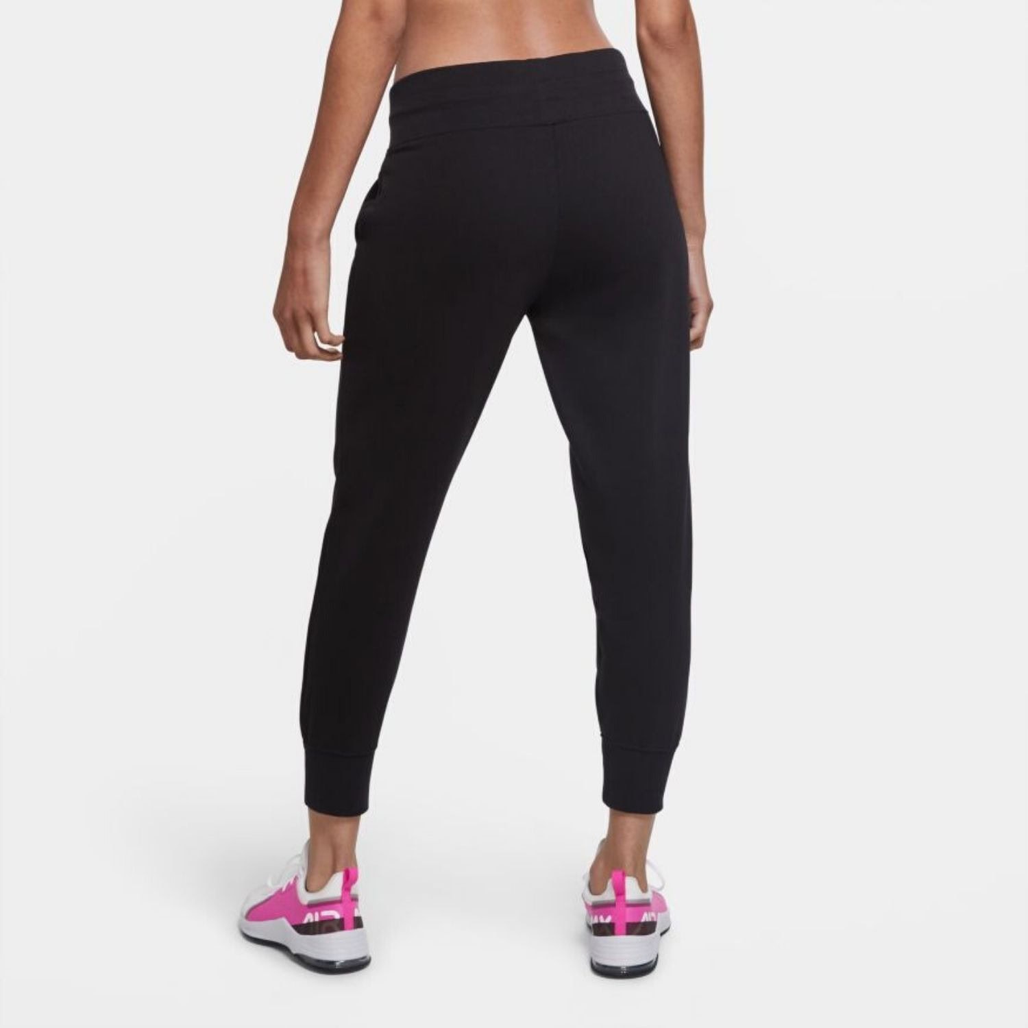 Tepláky NIKE Dri FIT Icon CLSH 7/8 Black - Tepláky - 2