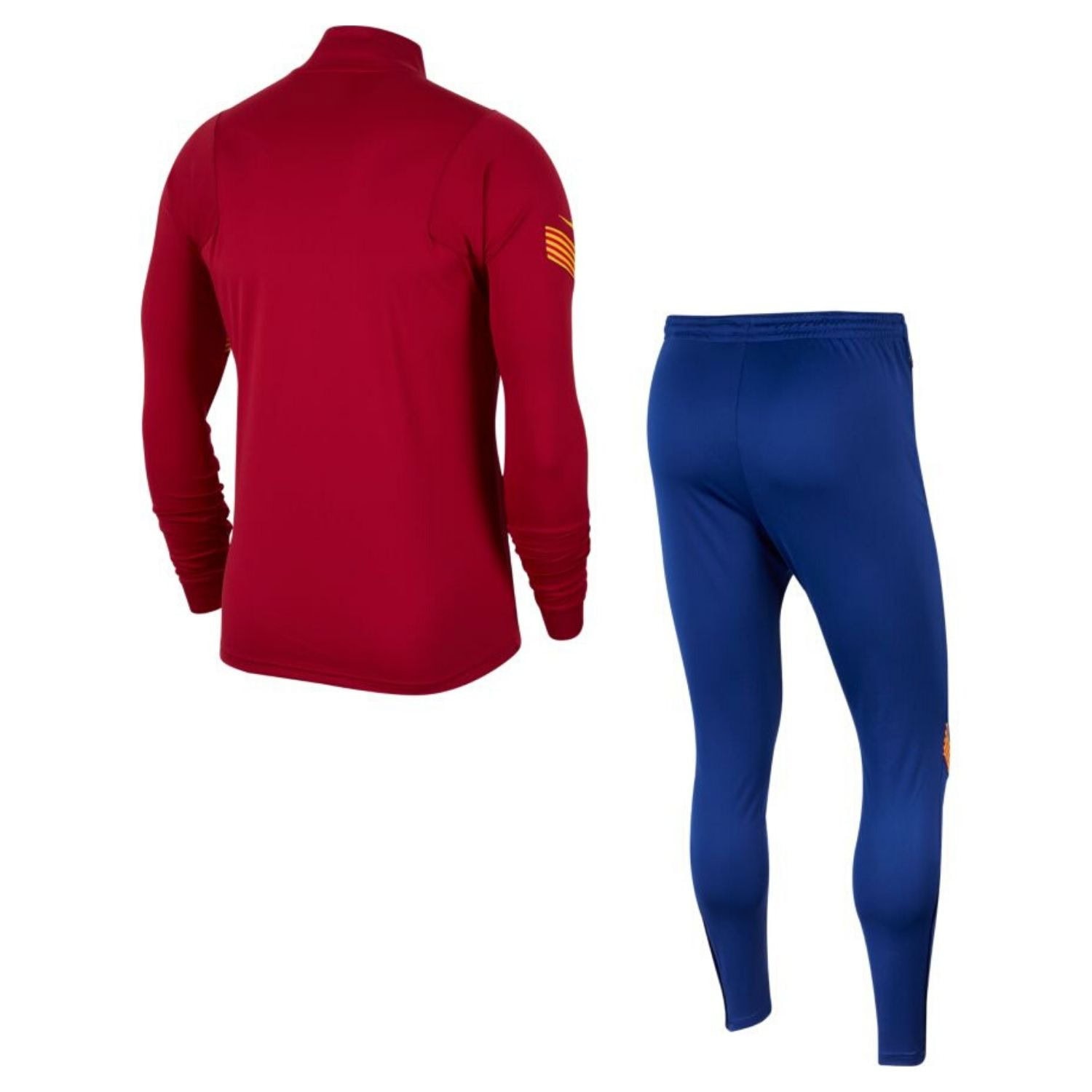 Tepláková súprava NIKE FC Barcelona Strike Red / Blue - Teplákové súpravy - 5