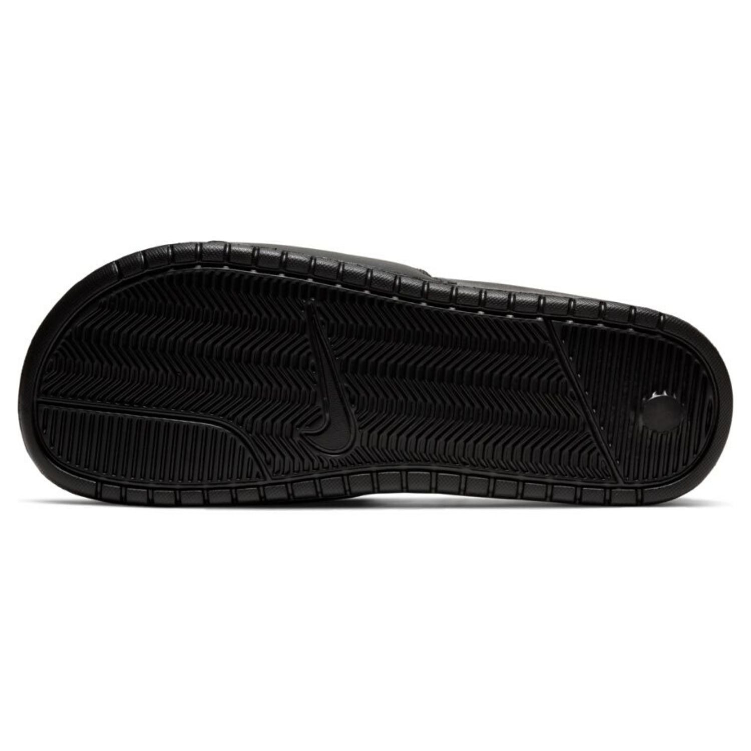 Šlapky NIKE Benassi JDI Black/Metallic Gold - Šľapky a sandále - 4