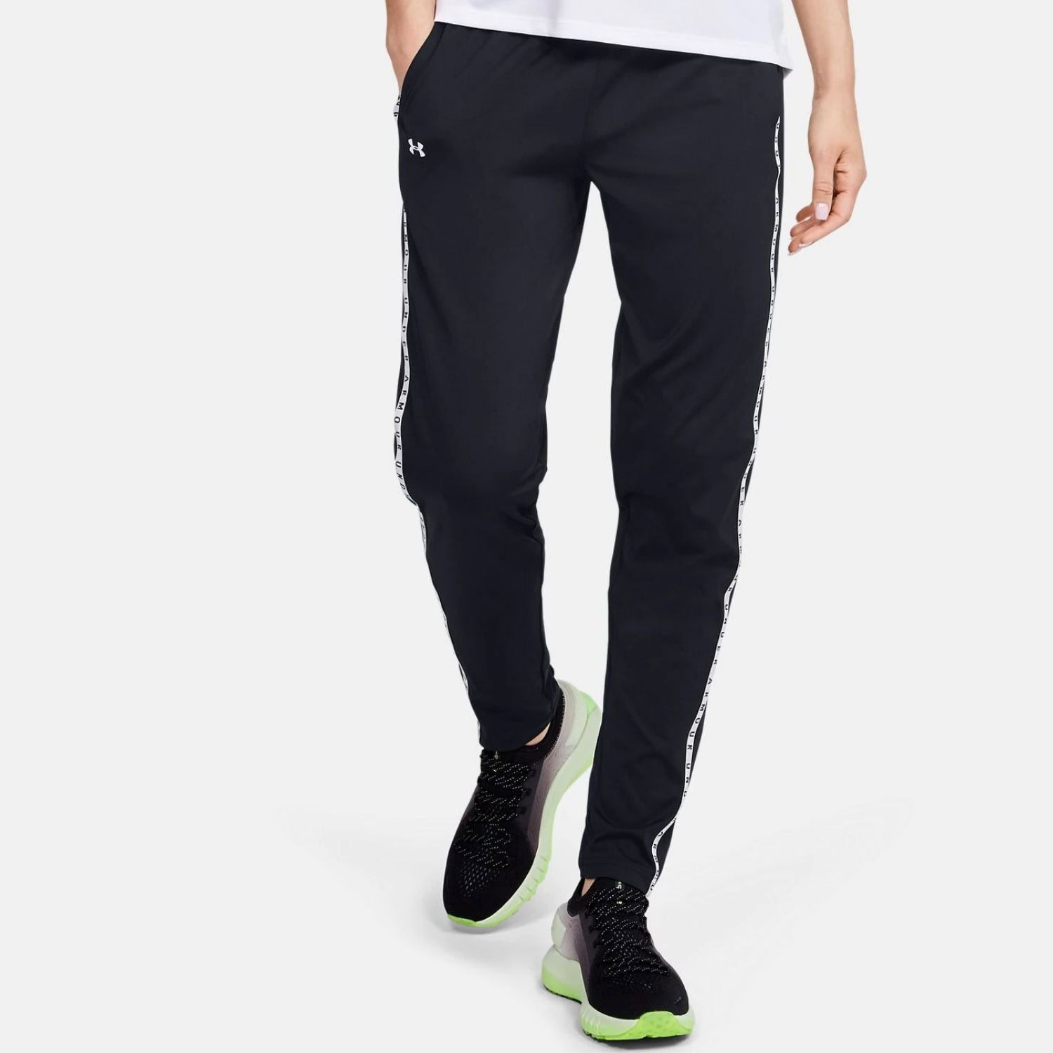 Tepláky UNDER ARMOUR Armour Sport Black / White - Tepláky - 1