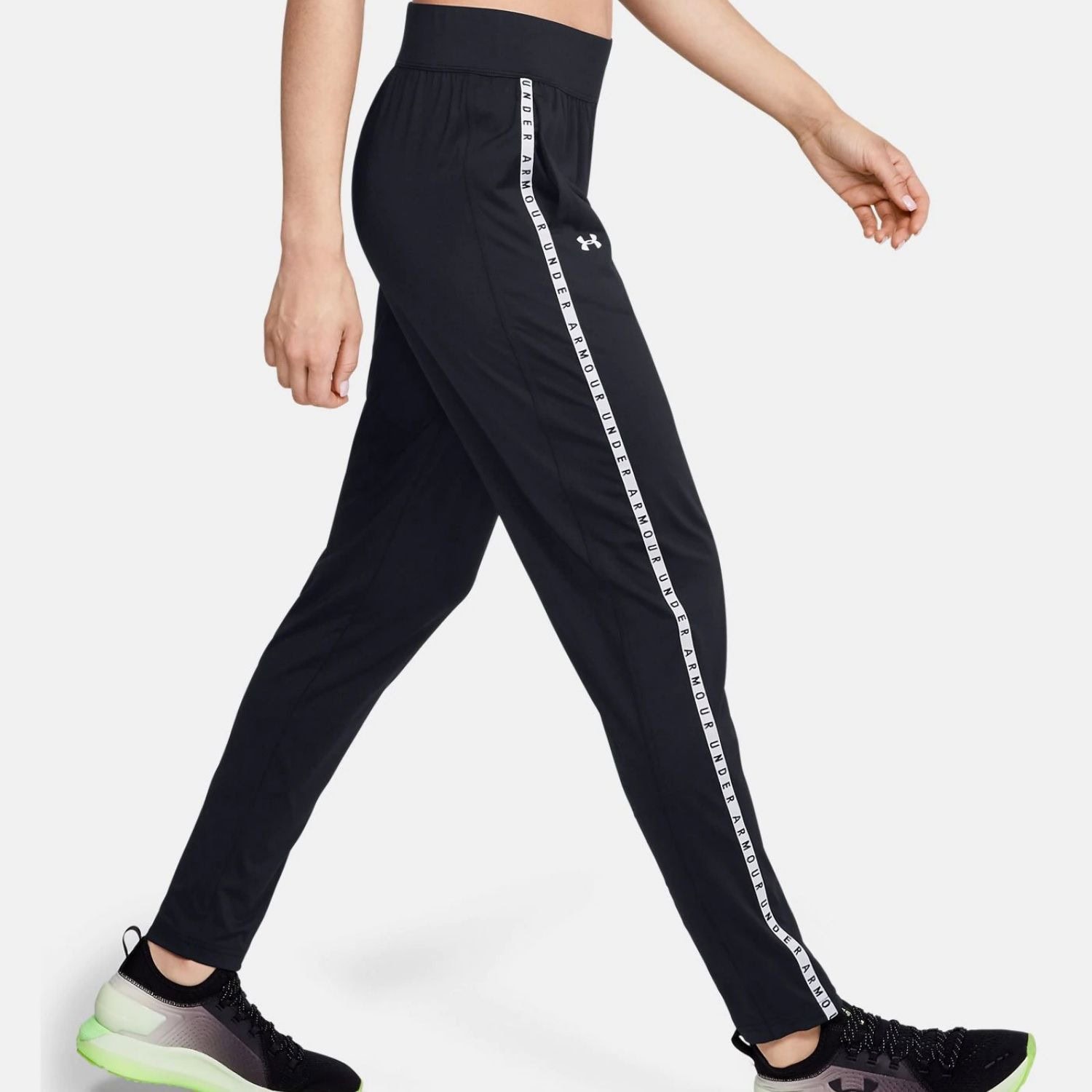 Tepláky UNDER ARMOUR Armour Sport Black / White - Tepláky - 3