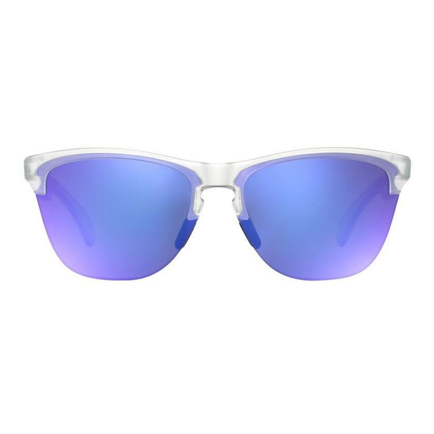Slnečné okuliare OAKLEY Frogskins Lite Mtt Clear w / Violet Irid - Slnečné okuliare - 2