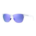 Slnečné okuliare OAKLEY Frogskins Lite Mtt Clear w / Violet Irid