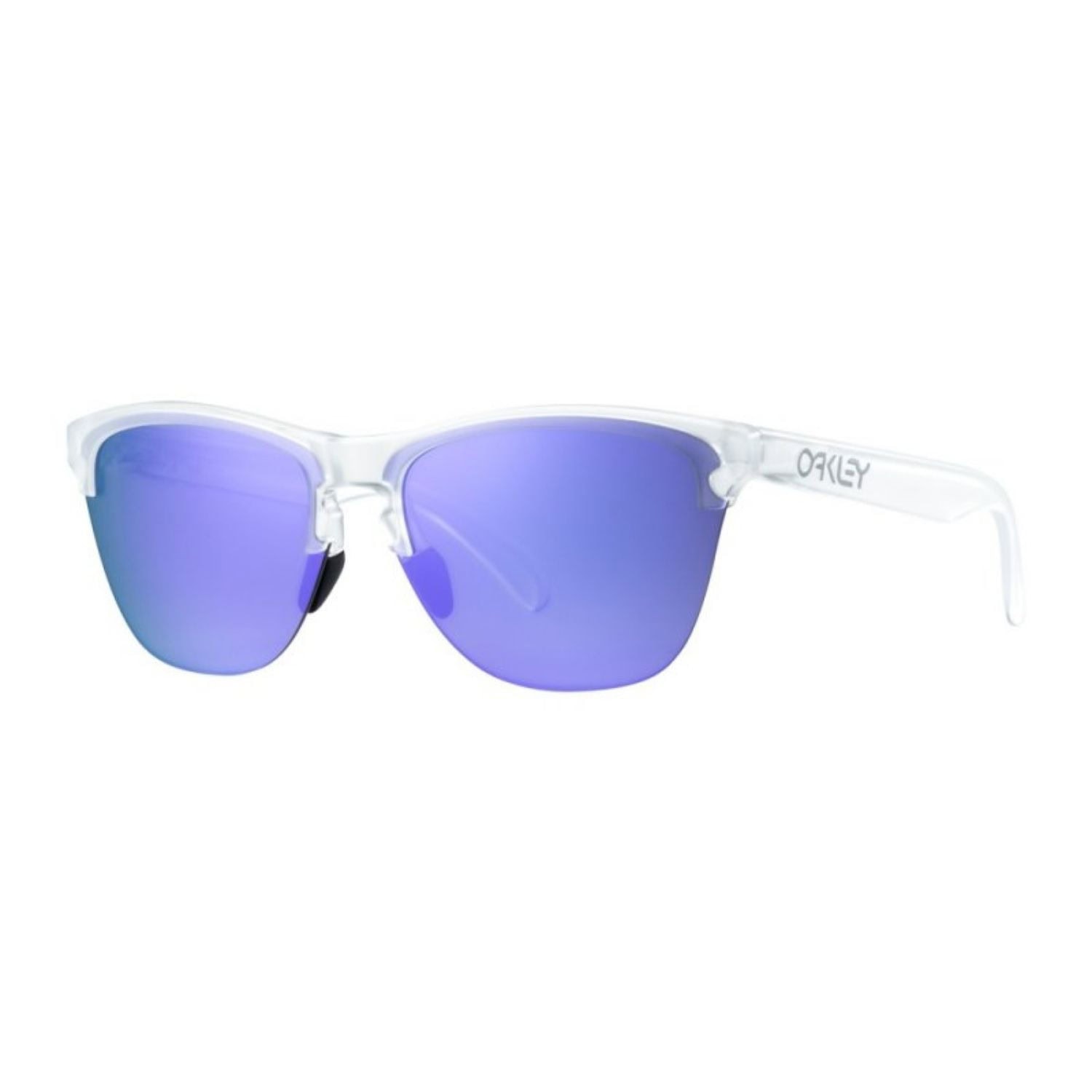 Slnečné okuliare OAKLEY Frogskins Lite Mtt Clear w / Violet Irid - Slnečné okuliare - 1