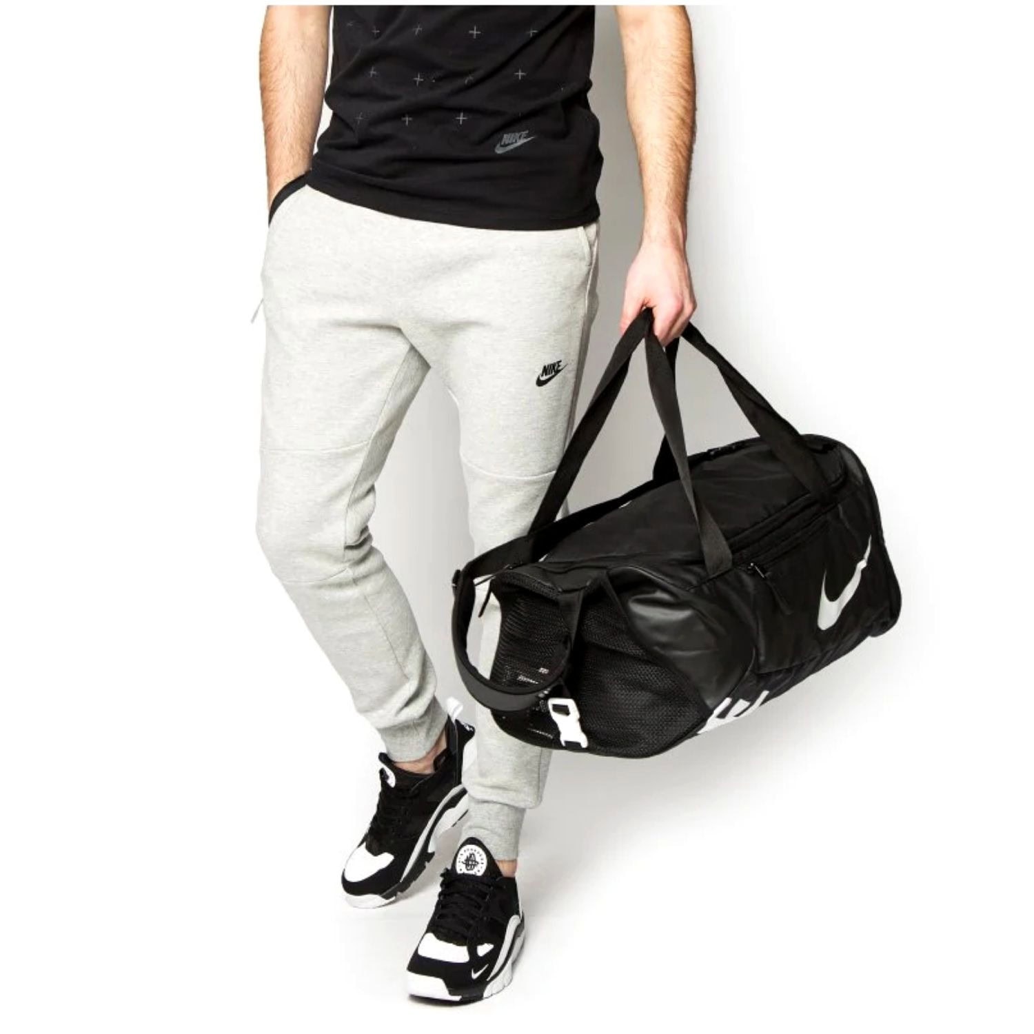 Taška NIKE Crossbody DFFL-S Black - Športové tašky - 4