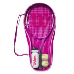 Detský set WILSON Ultra Pink Starter Kit 25 (8-10 rokov)