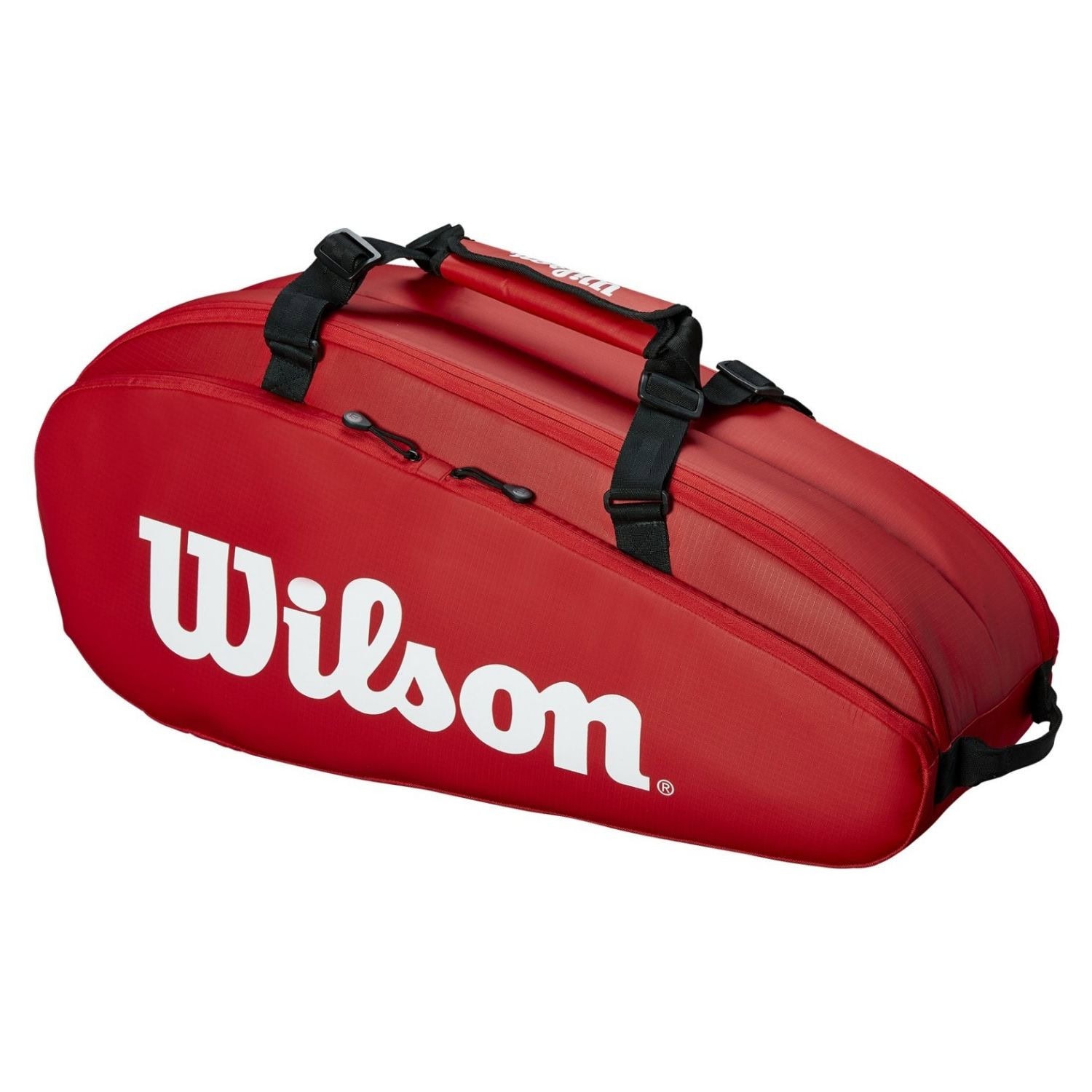 Tenisový vak WILSON Tour 2 Comp RD Small Red - LETNÉ ŠPORTY - 1