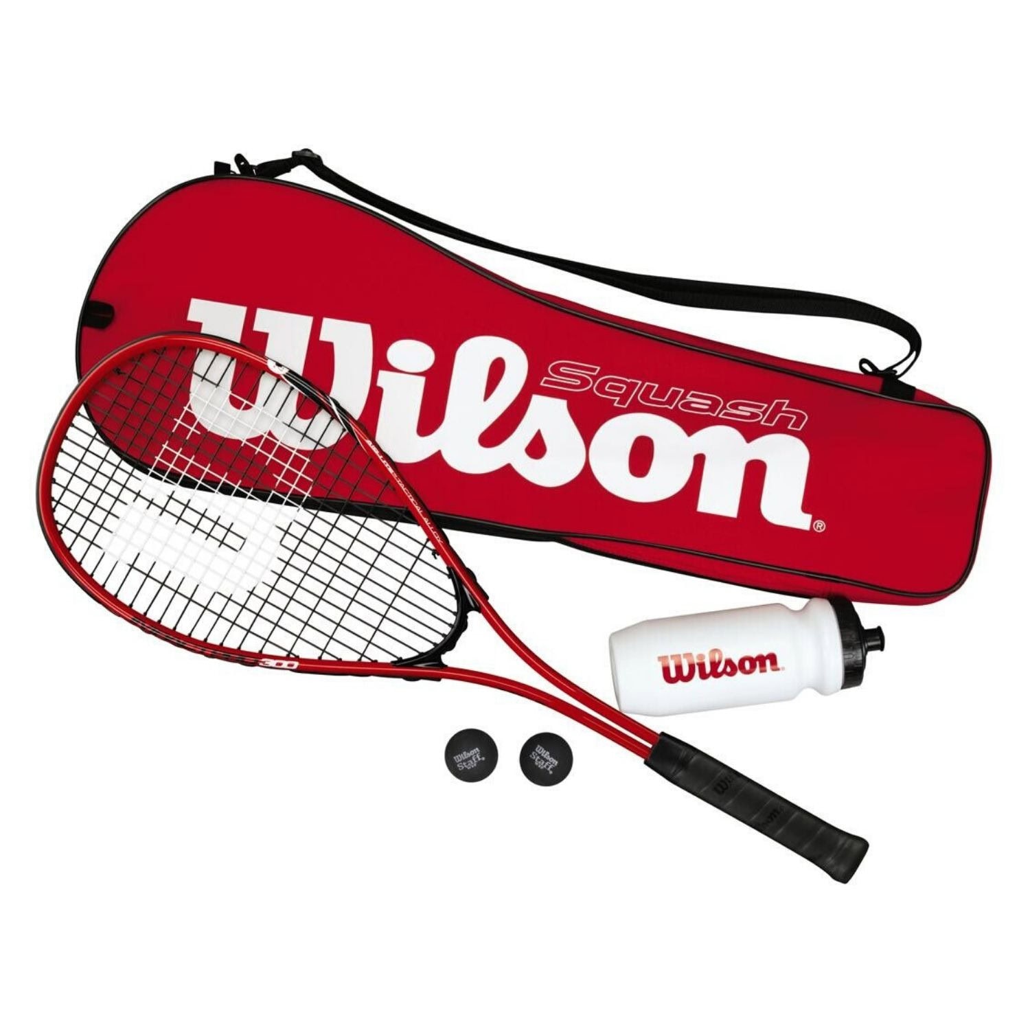 Squashová sada WILSON Starter Squash Kit - LETNÉ ŠPORTY - 1