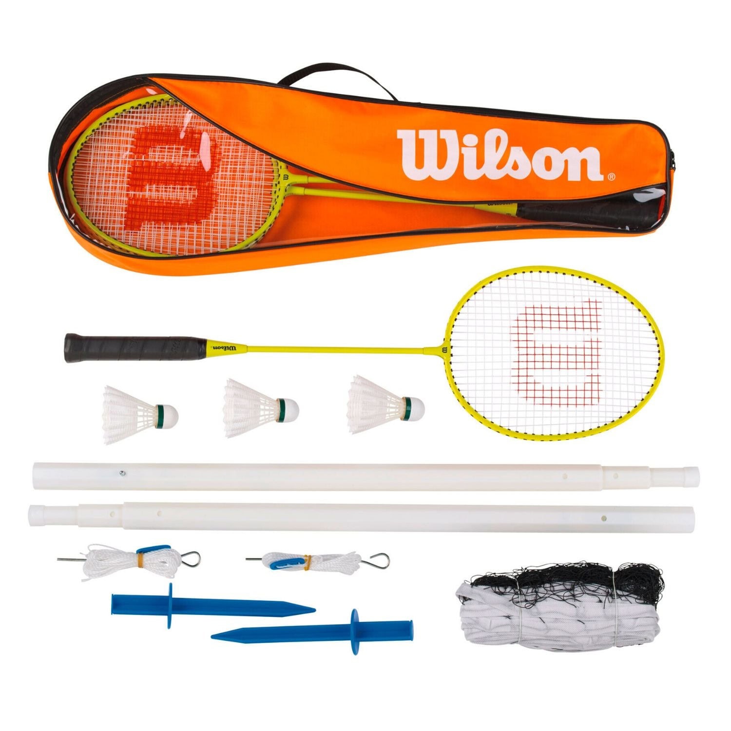 Badmintonový set WILSON 4 Pieces - LETNÉ ŠPORTY - 1