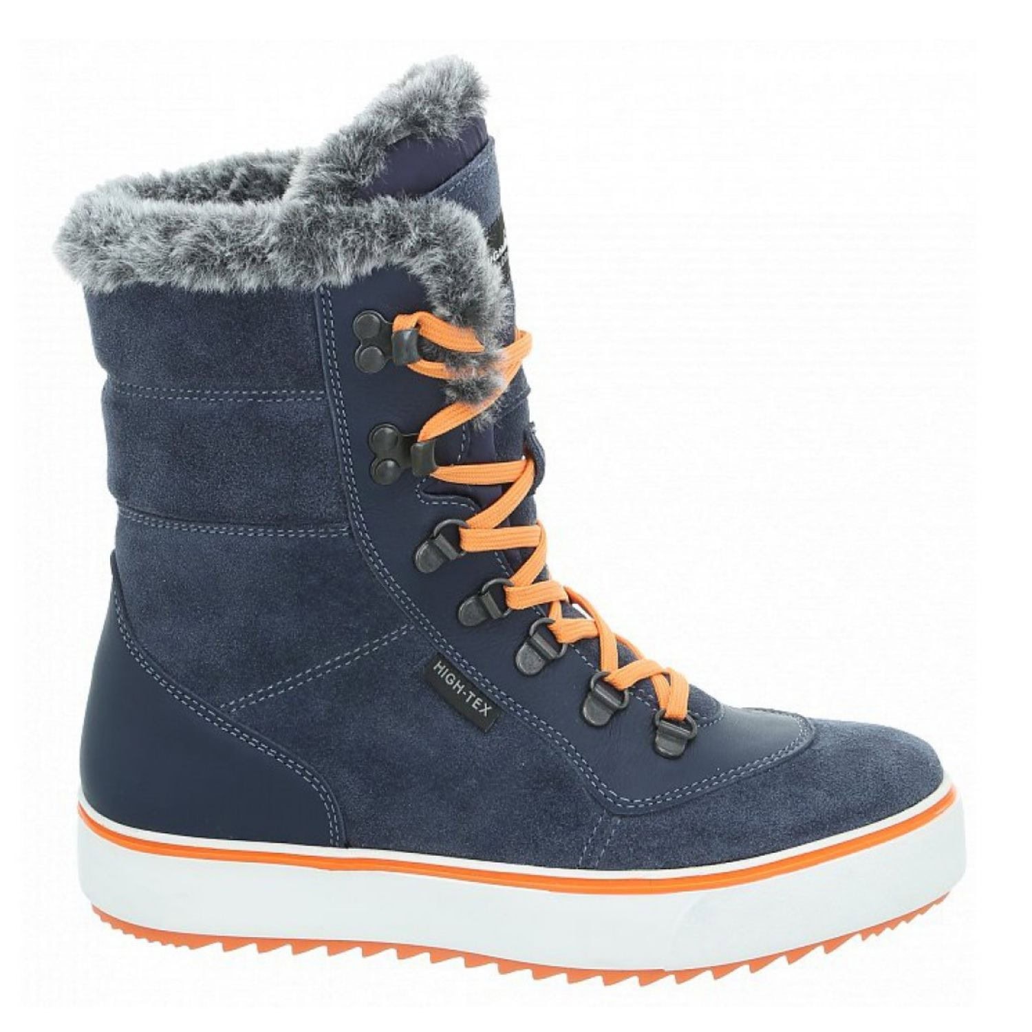 Zimná obuv HIGH COLORADO Cortina Lady Blue - Zimná obuv - 1