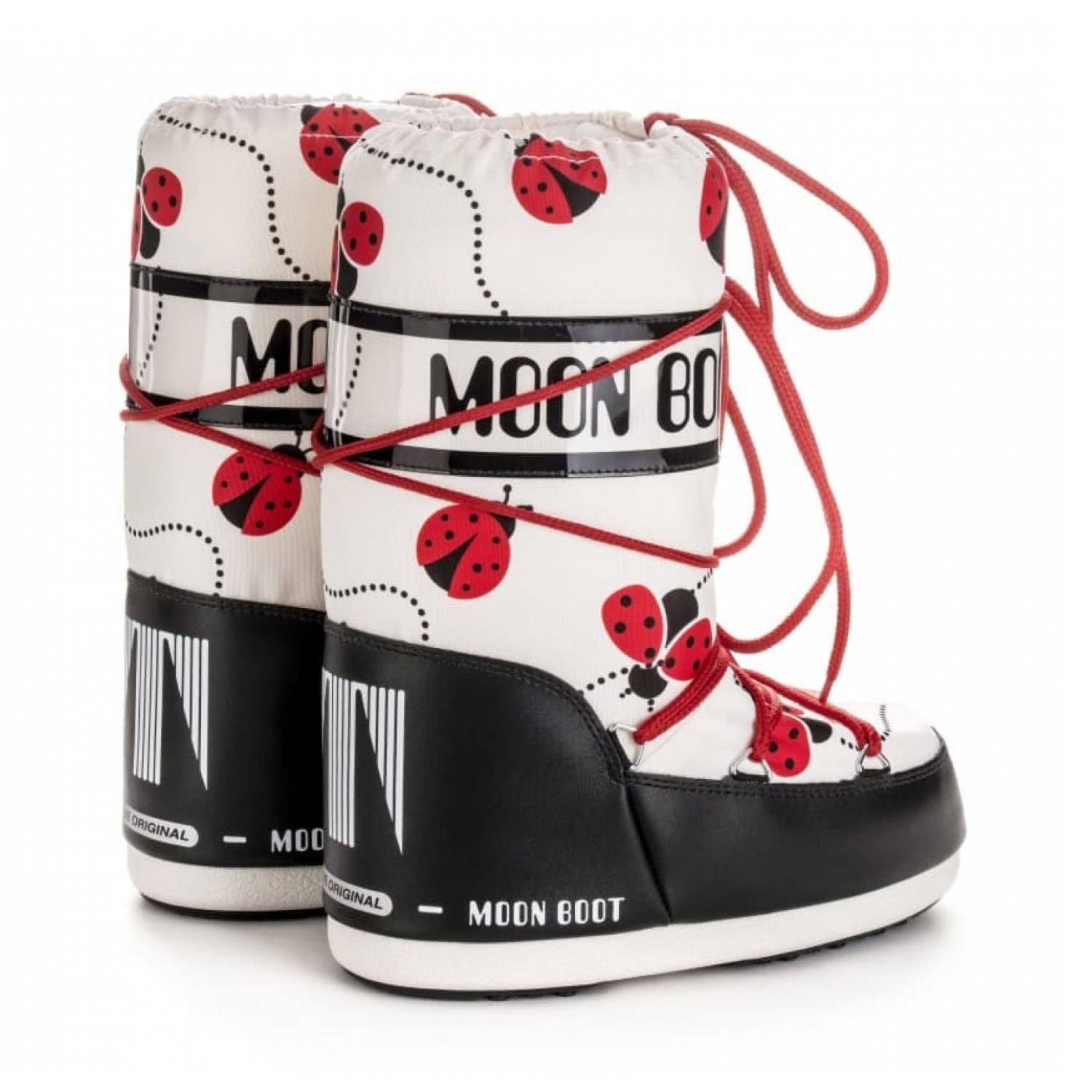 Obuv MOON BOOT JR Girl Red/White - Detská obuv - 3