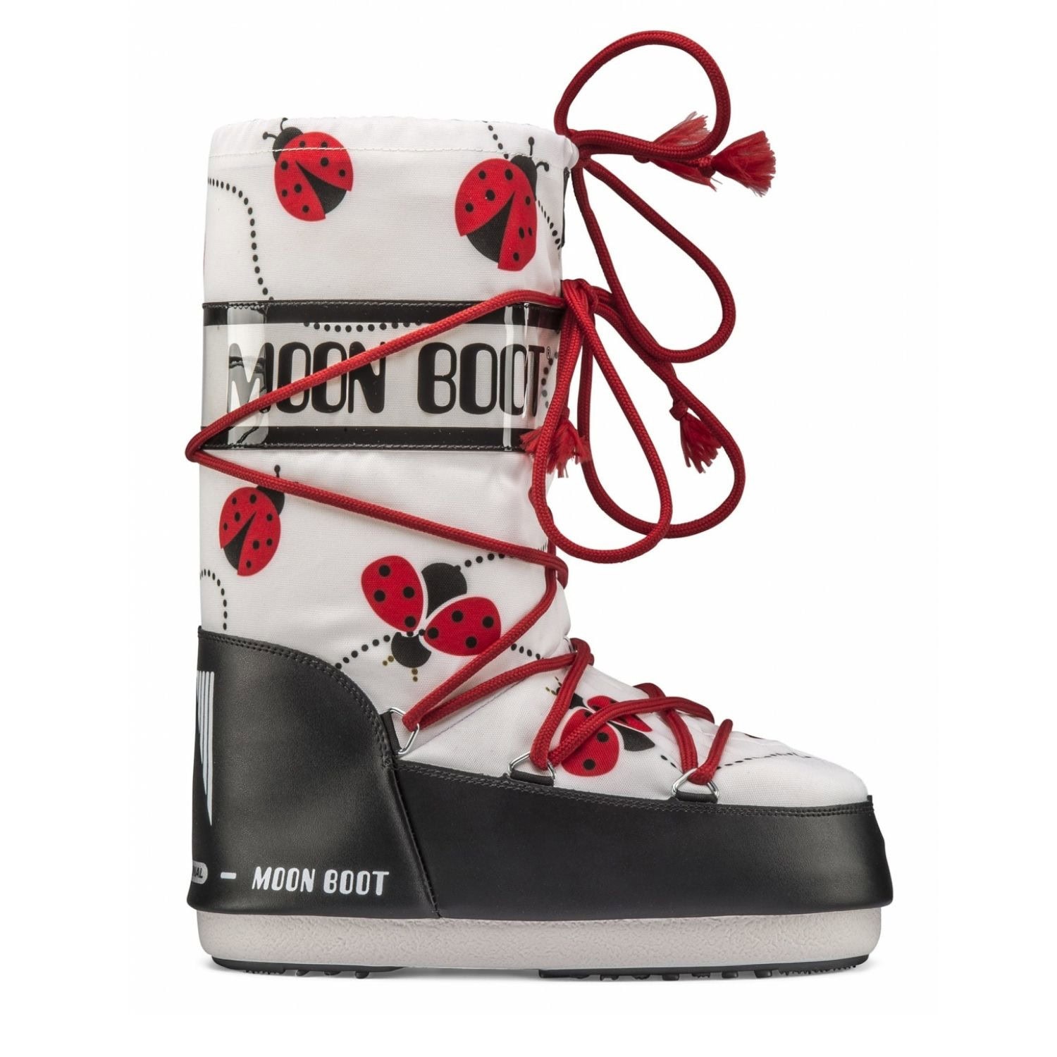 Obuv MOON BOOT JR Girl Red/White - Detská obuv - 1