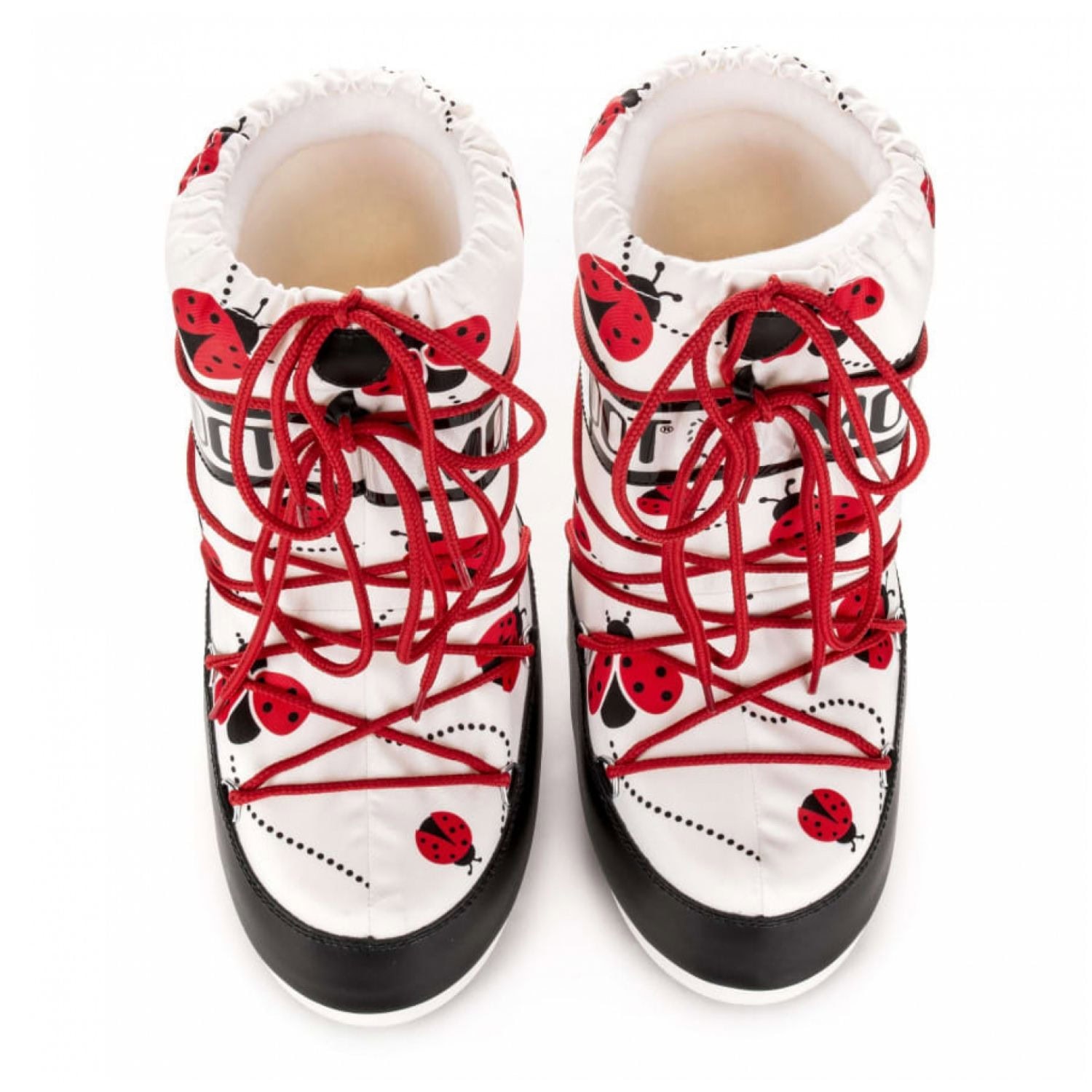 Obuv MOON BOOT JR Girl Red/White - Detská obuv - 4