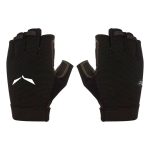 Horolezecké rukavice SALEWA Stee VF 2 DST Black