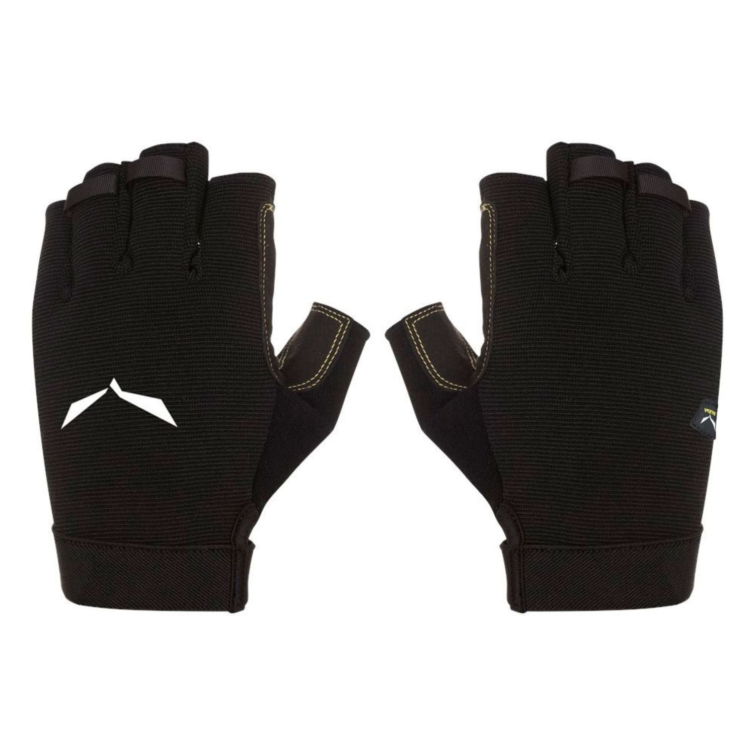 Horolezecké rukavice SALEWA Stee VF 2 DST Black - Športové rukavice - 1