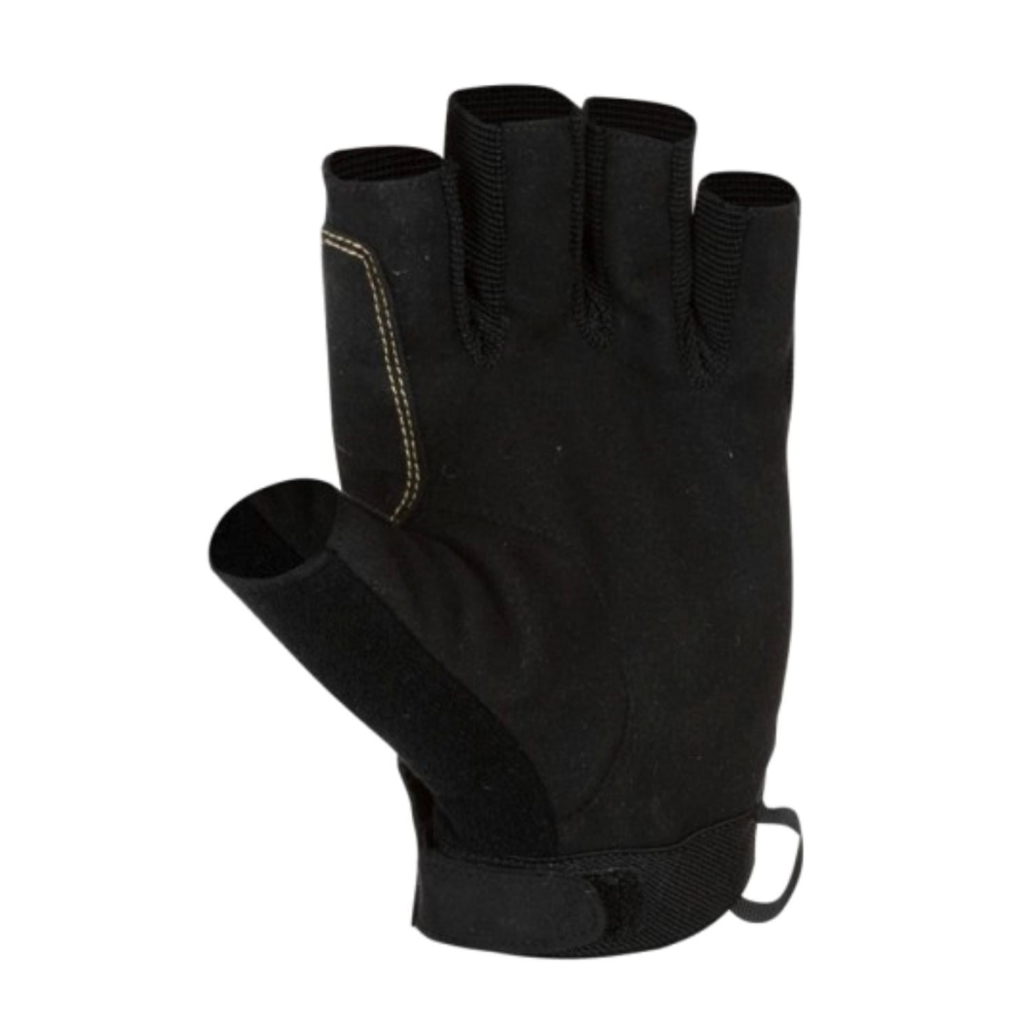 Horolezecké rukavice SALEWA Stee VF 2 DST Black - Športové rukavice - 2