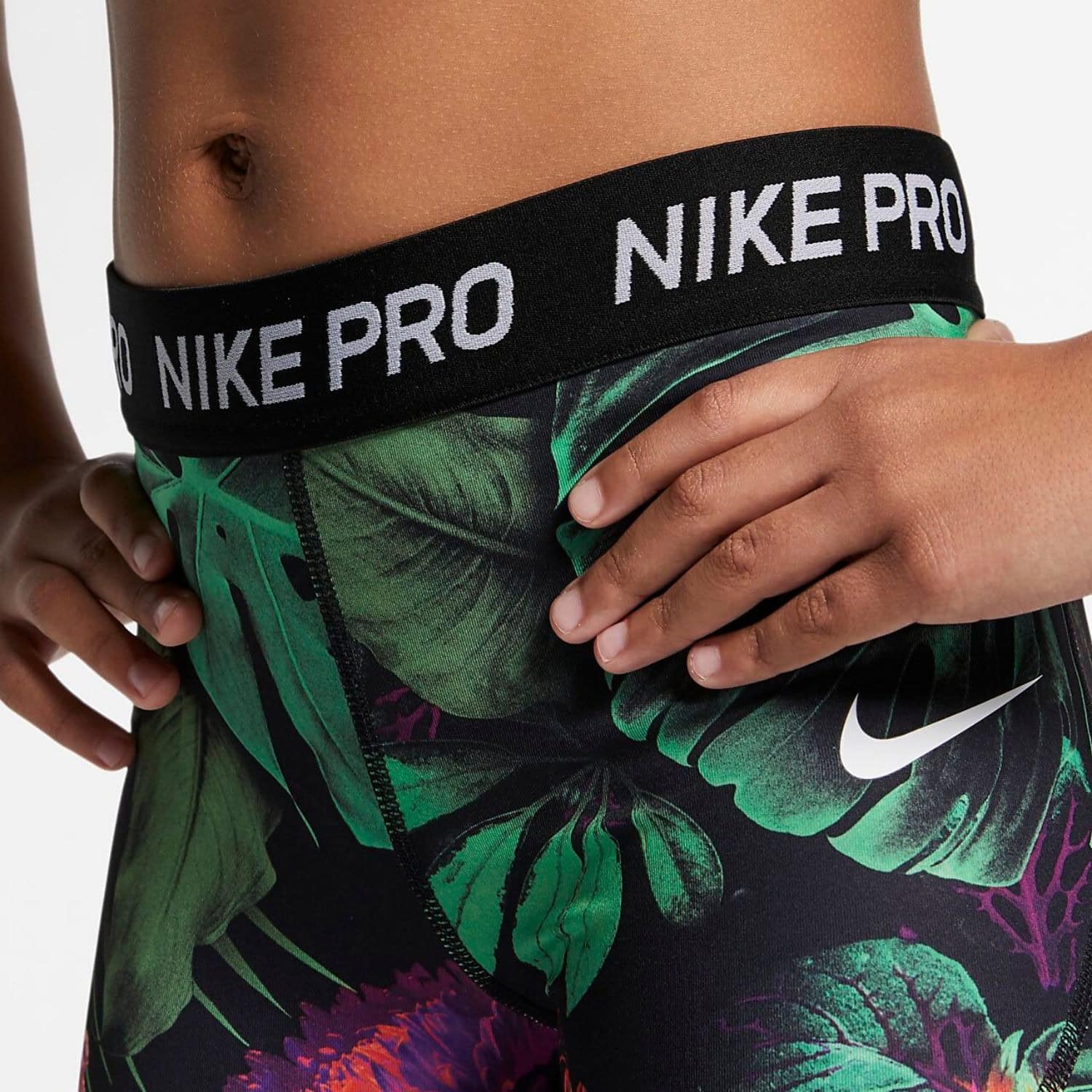 Legíny NIKE G NP AOP1 Frosted - Legíny - 2