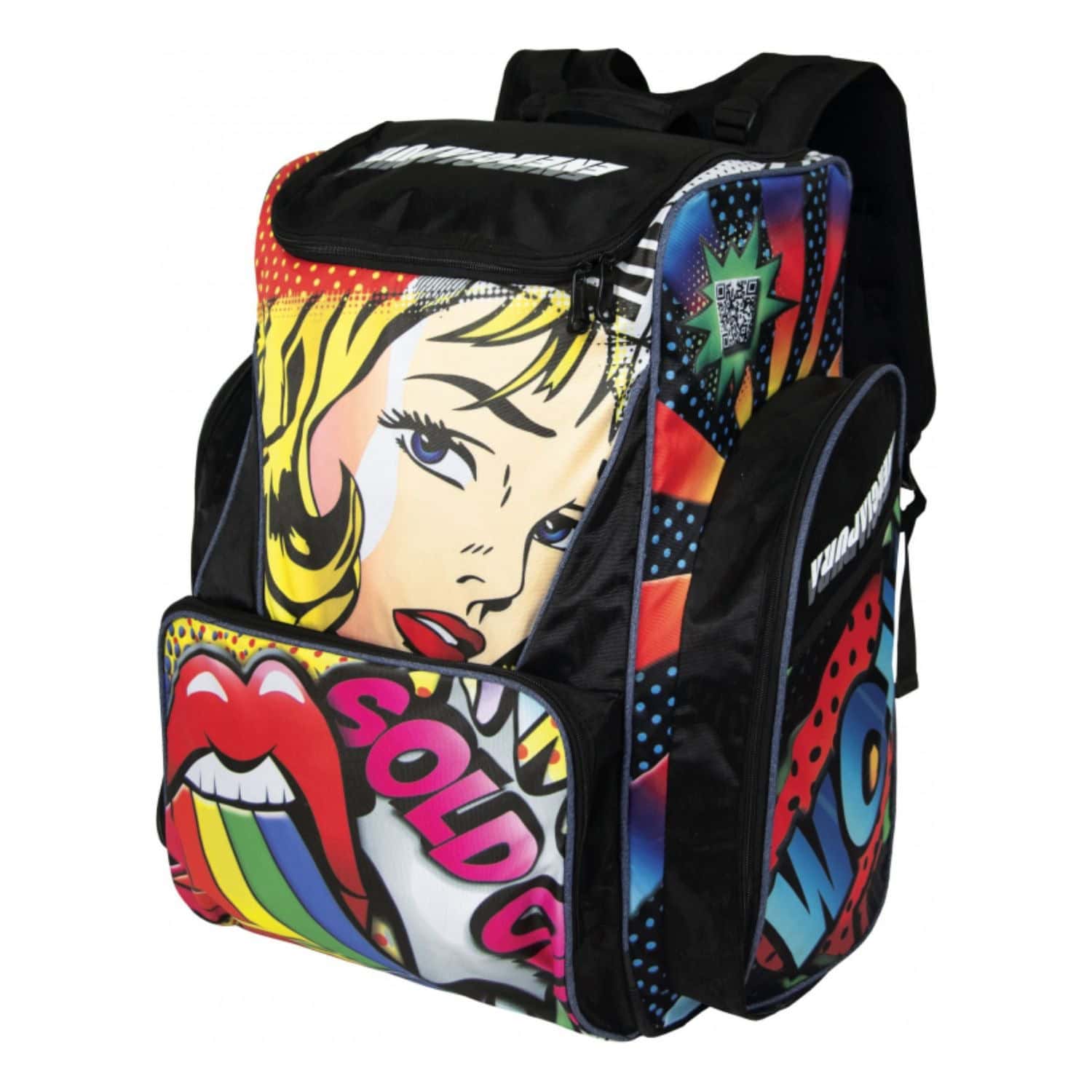 Batoh na lyžiarky a prilbu ENERGIAPURA Race Bag Fashion Pop Art - Vaky na lyžiarky - 1