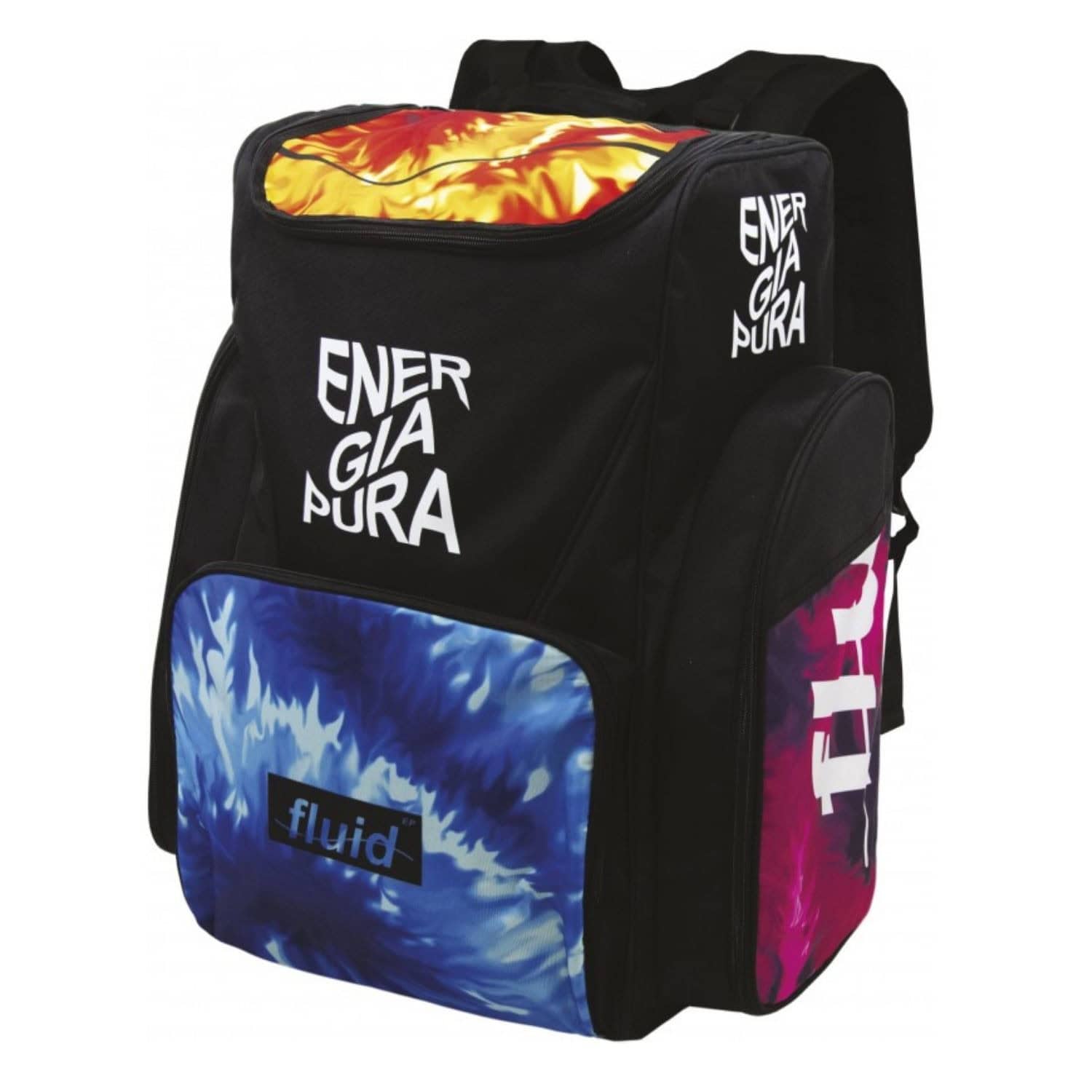 Batoh na lyžiarky a prilbu ENERGIAPURA Race Bag Fashion Fluid - Vaky na lyžiarky - 1