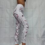 Legíny SPORTALM Flush Printed White