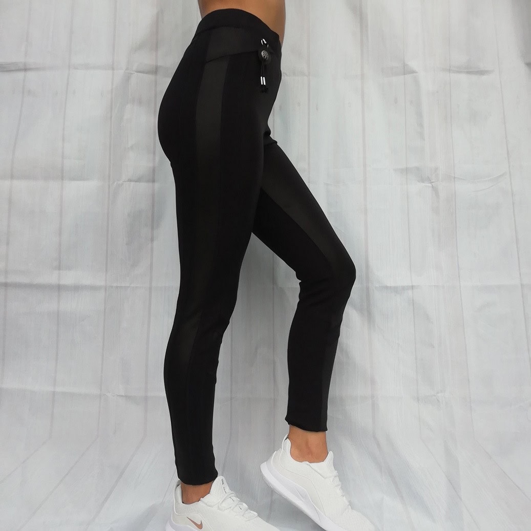 Nohavice SPORTALM Lilium Black - Legíny - 2