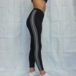 Zimné legíny NEWLAND Lady Leggings White/Black