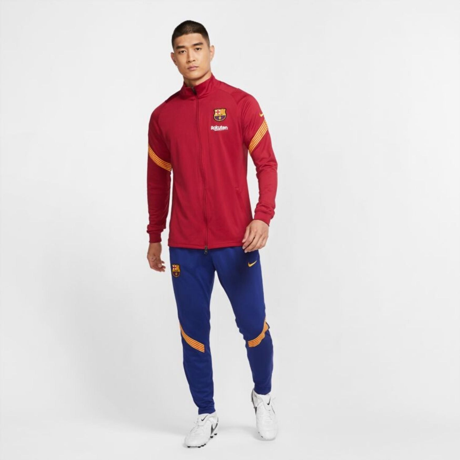 Tepláková súprava NIKE FC Barcelona Strike Red / Blue - Teplákové súpravy - 1